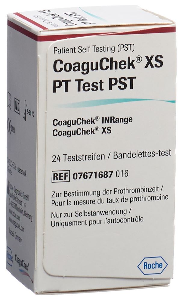 COAGUCHEK XS PT PST