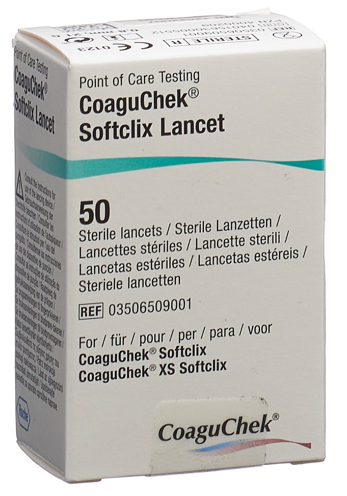 COAGUCHEK SoftClix lancettes, image principale