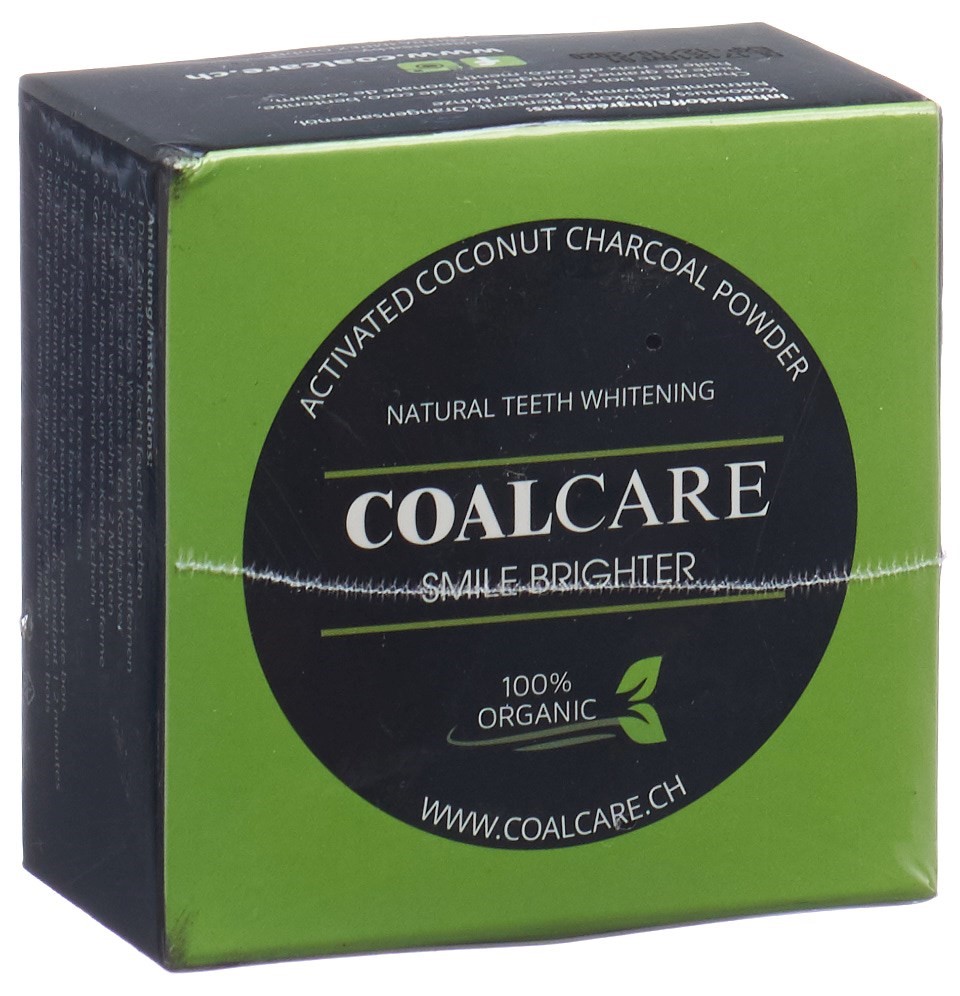 COALCARE poudre de charbon actif, image principale