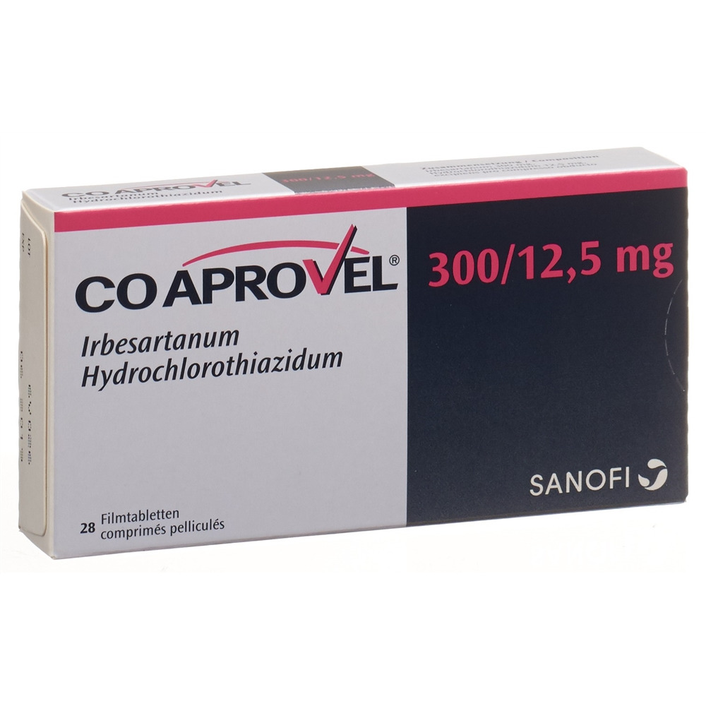 COAPROVEL Filmtabl 300/12.5 Blist 28 Stk, Hauptbild