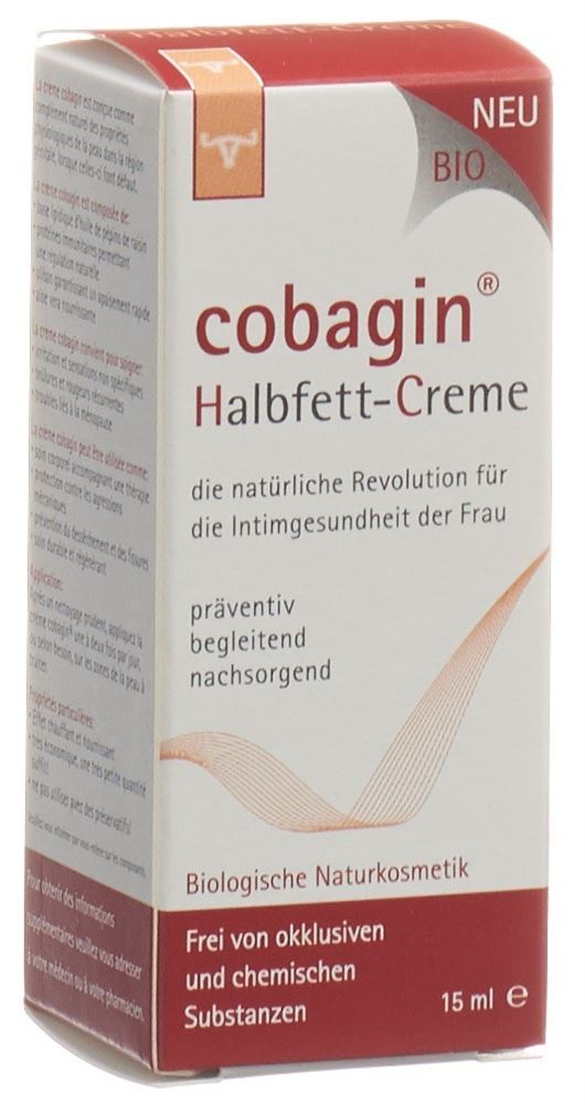 COBAGIN Creme Disp 15 ml