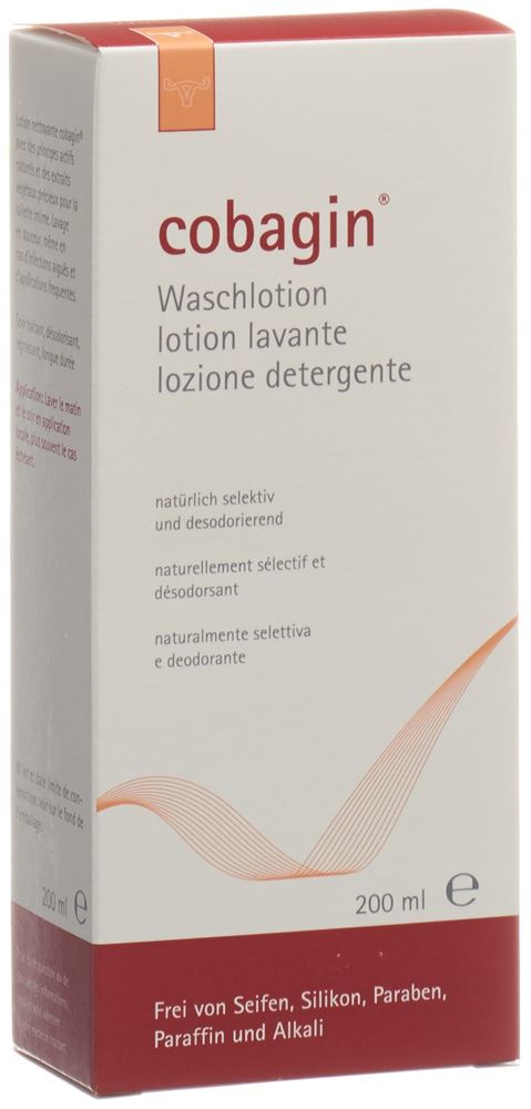 COBAGIN lotion de lavage