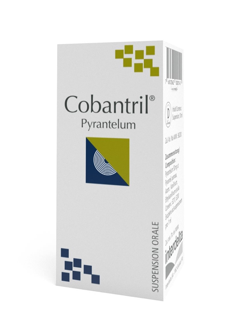 COBANTRIL Susp 500 mg Fl 10 ml, Bild 2 von 2