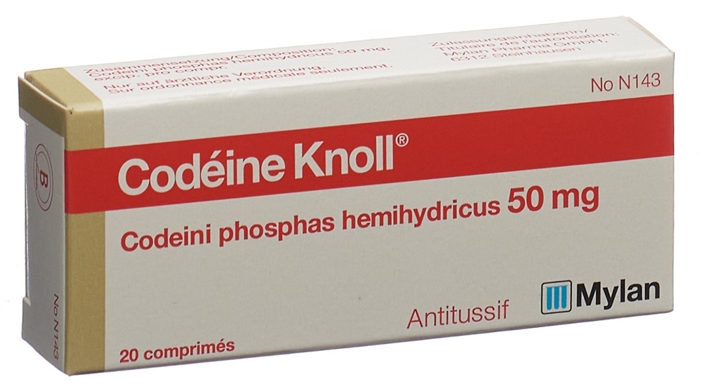 CODEINE Knoll 50 mg, Bild 2 von 2