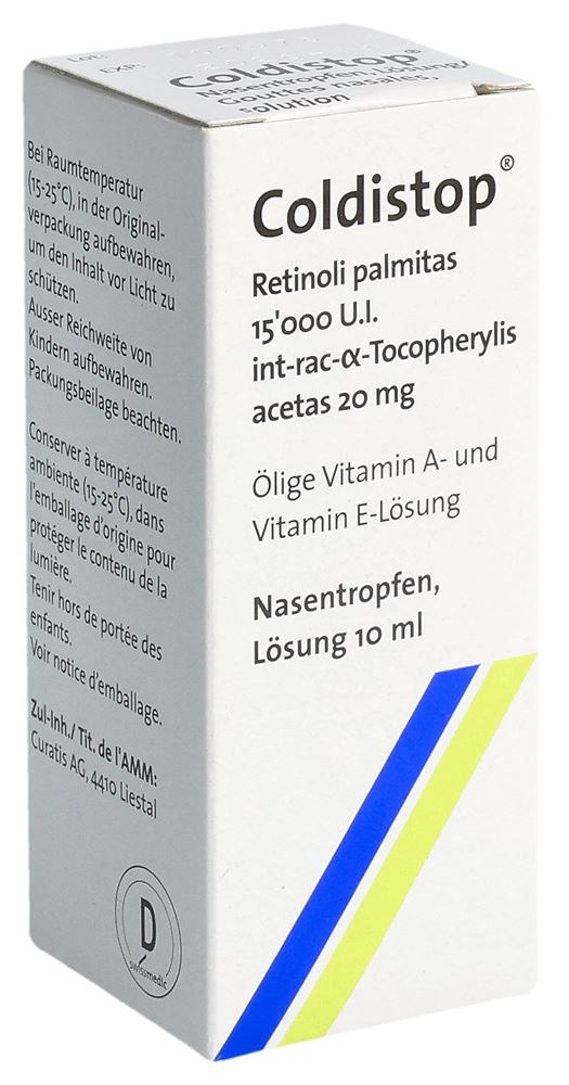 COLDISTOP huile nasale, image principale