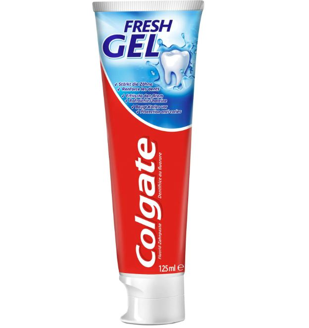 COLGATE Blue Fresh Gel dentifrice, image principale