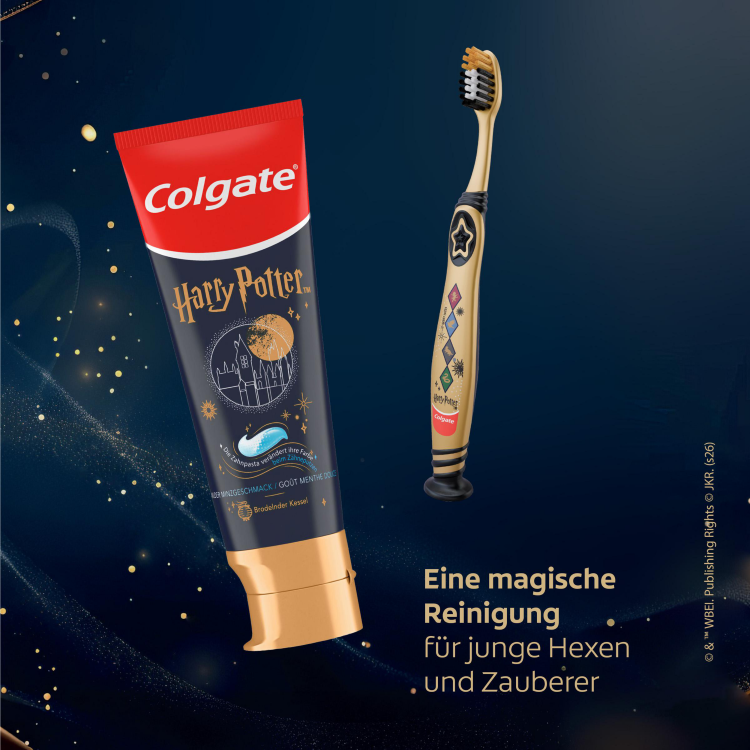 COLGATE Harry Potter dentifrice, image 3 sur 5