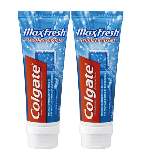 COLGATE Max Fresh Cool Mint dentifrice