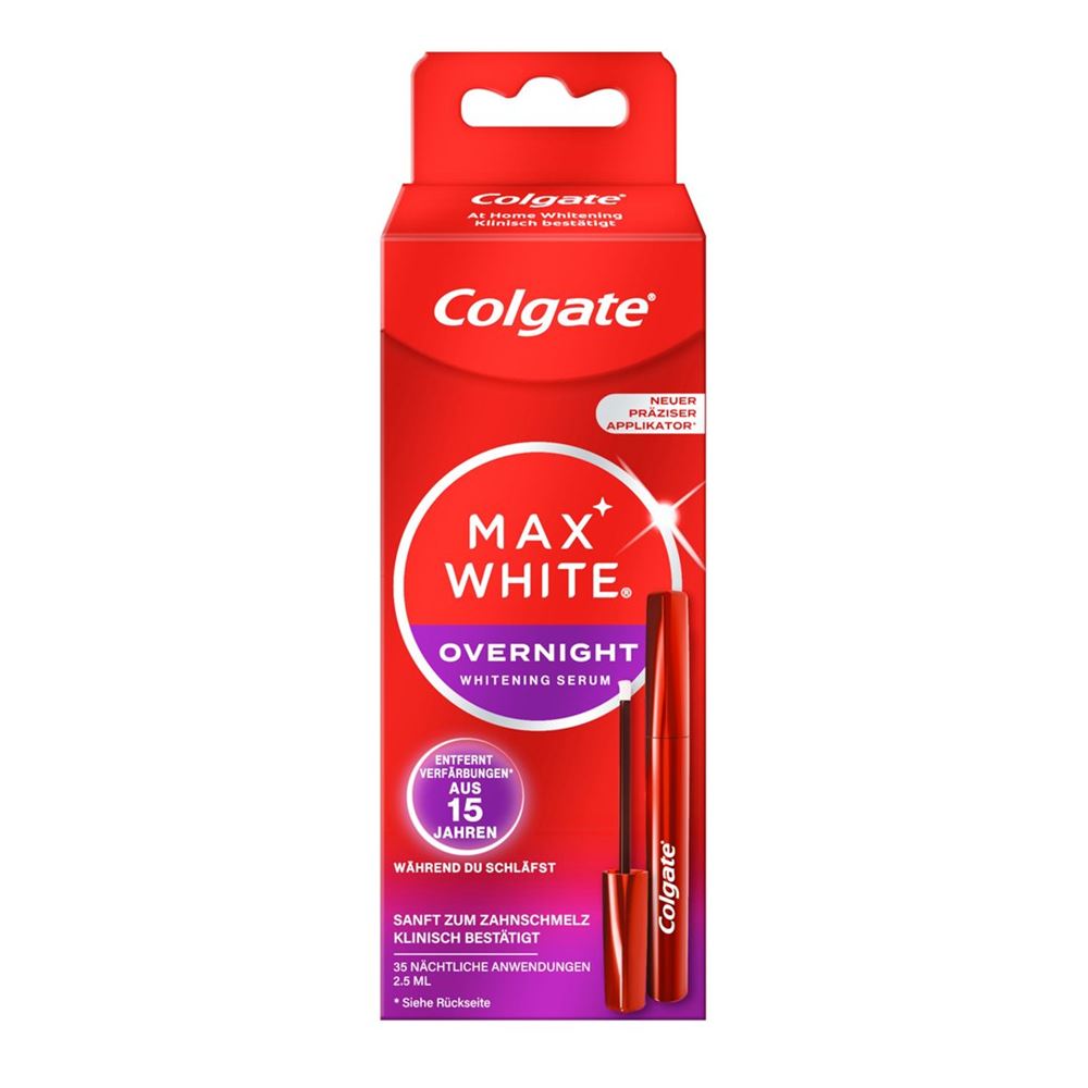 COLGATE Max White Ultimate Overnight, Hauptbild