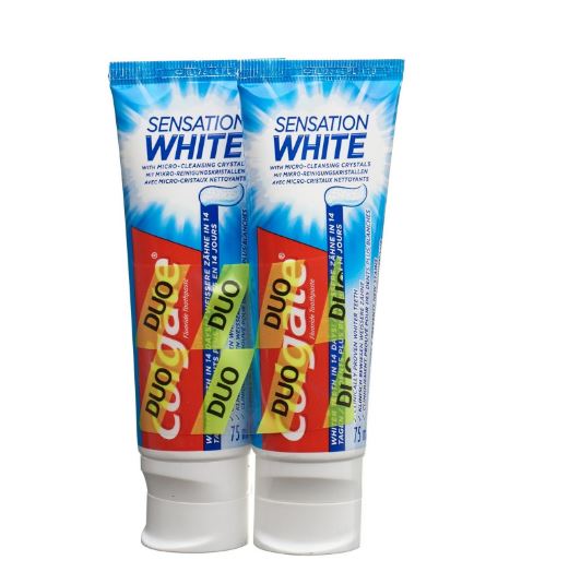 COLGATE Sensation White dentifrice