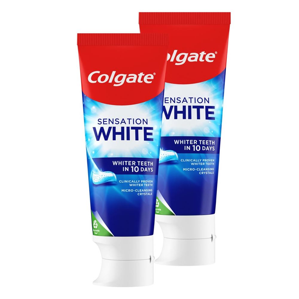 COLGATE Sensation White dentifrice