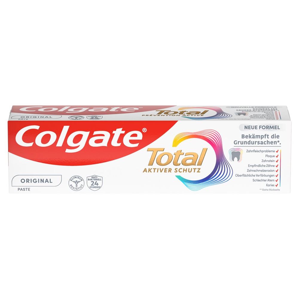 COLGATE TOTAL ORIGINAL dentifrice
