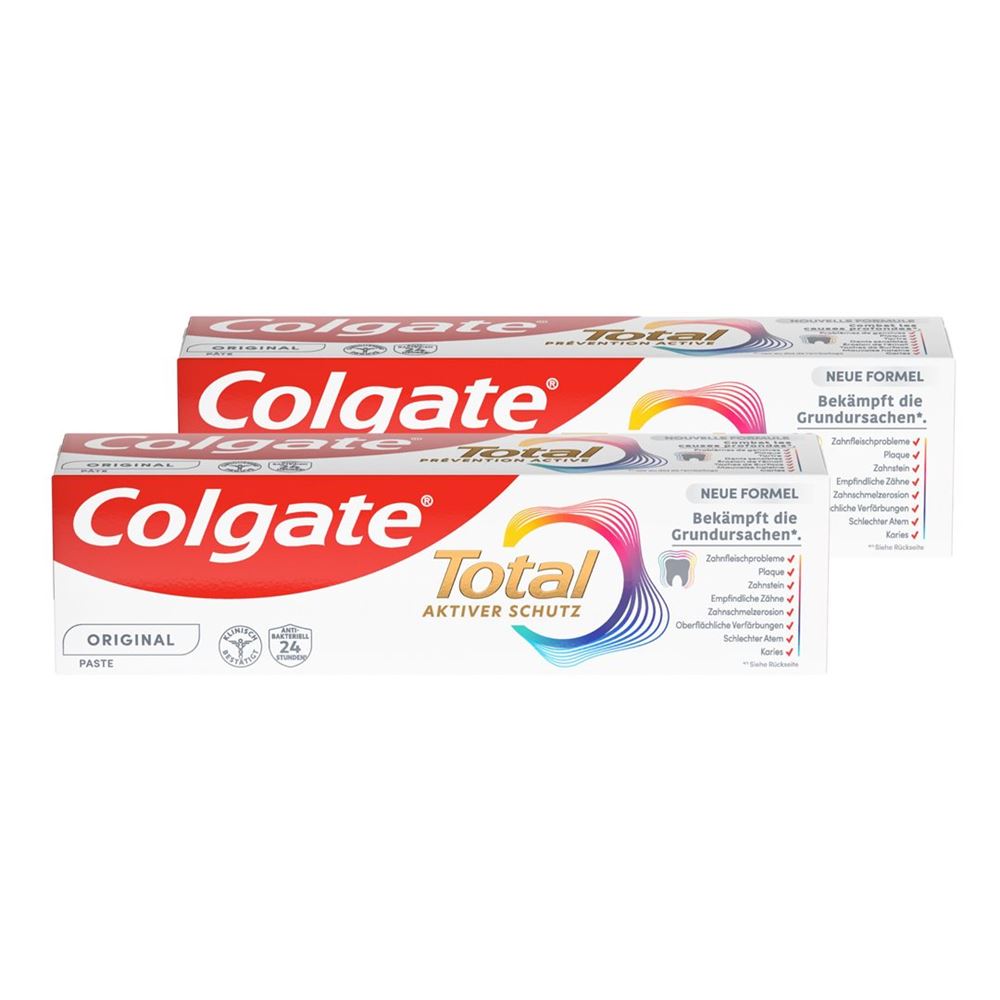 COLGATE TOTAL ORIGINAL Zahnpasta