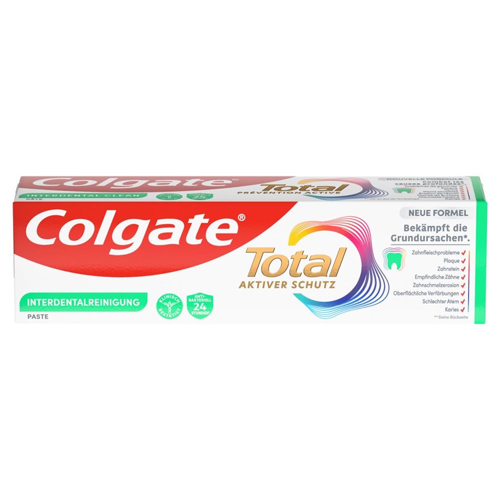 COLGATE TOTAL PLUS INTERDENTALREINIGUNG