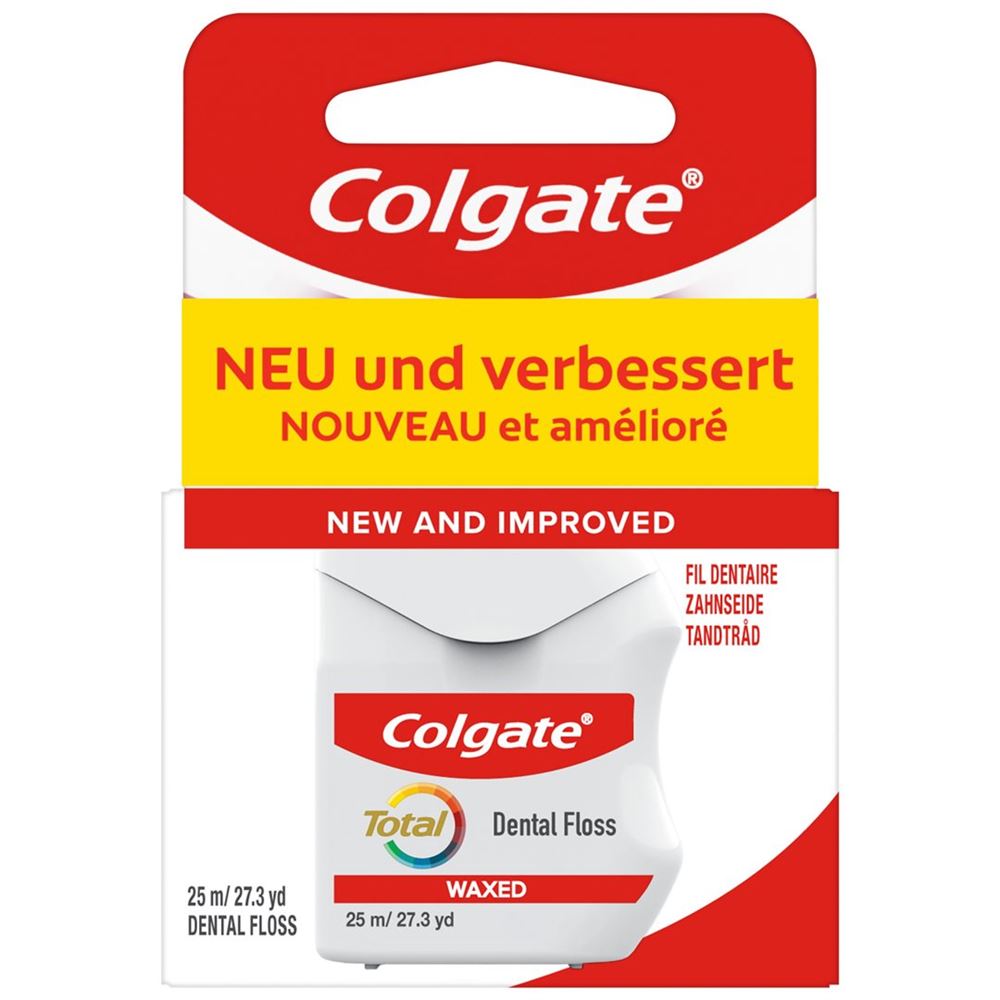 COLGATE TOTAL soin gencives fil interdentaire