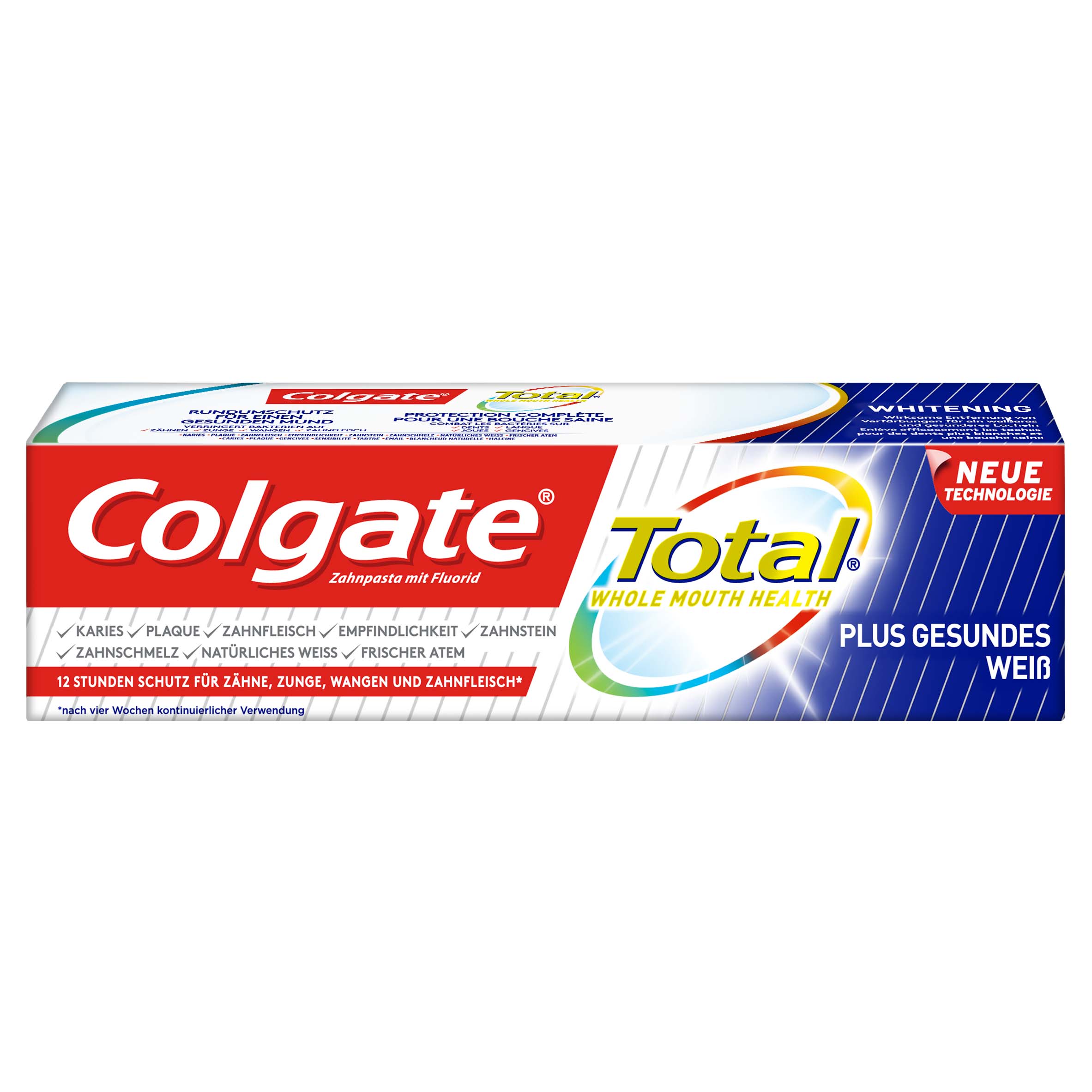 COLGATE TOTAL WHITENING dentifrice, image 2 sur 2