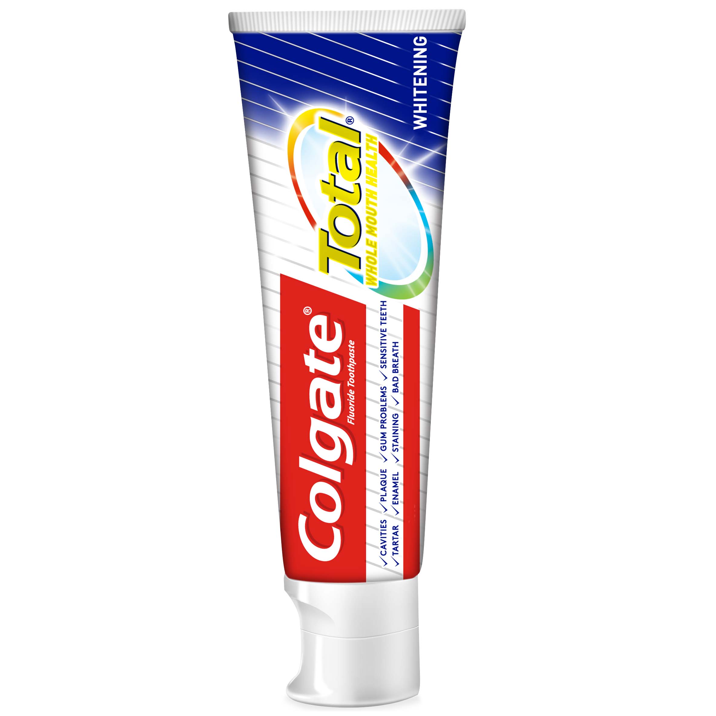 COLGATE TOTAL WHITENING dentifrice, image principale