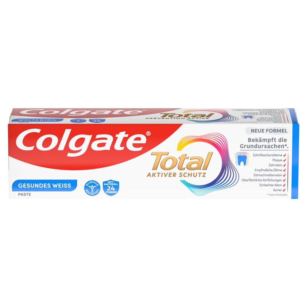 COLGATE TOTAL WHITENING dentifrice