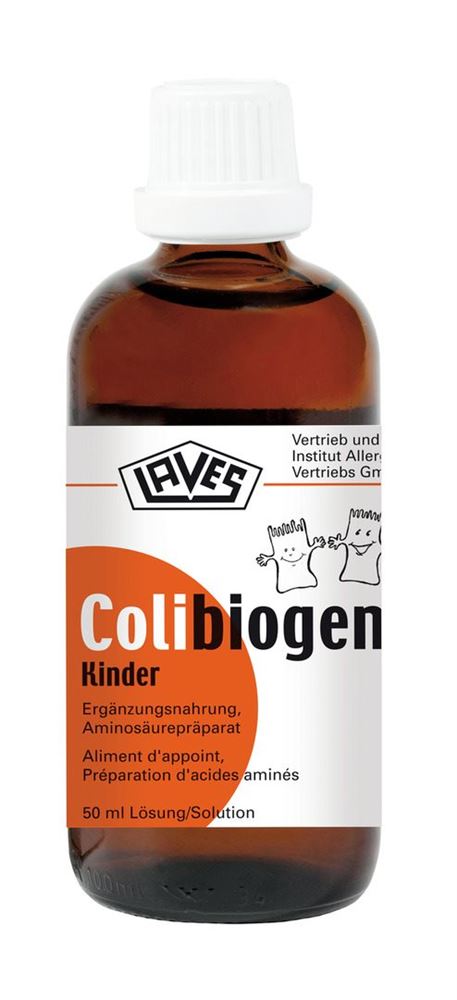 COLIBIOGEN sol Kinder fl 50 ml, image principale