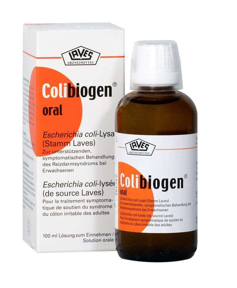 COLIBIOGEN sol orale fl 100 ml