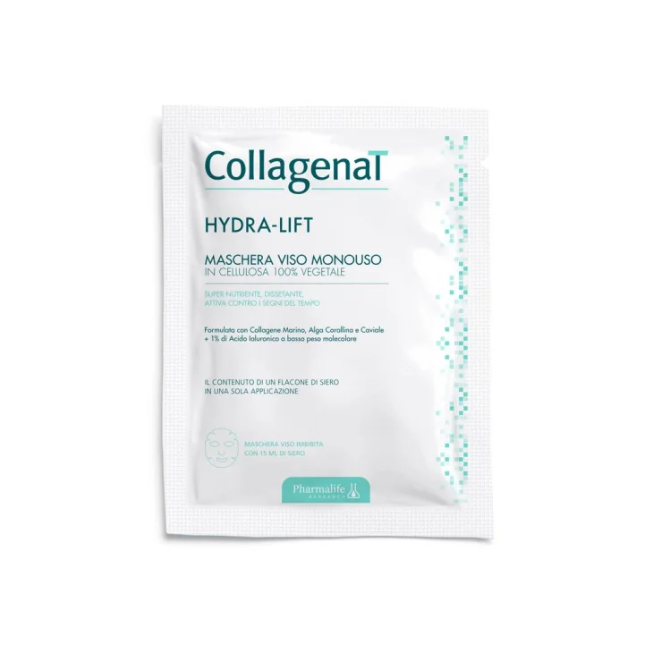 Collagenat hydra-lift maschera monouso