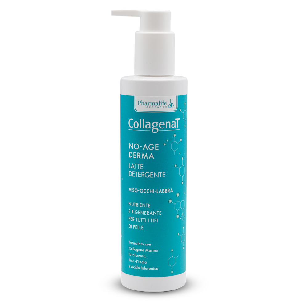 Collagenat No-Age Derma Latte Detergente Viso