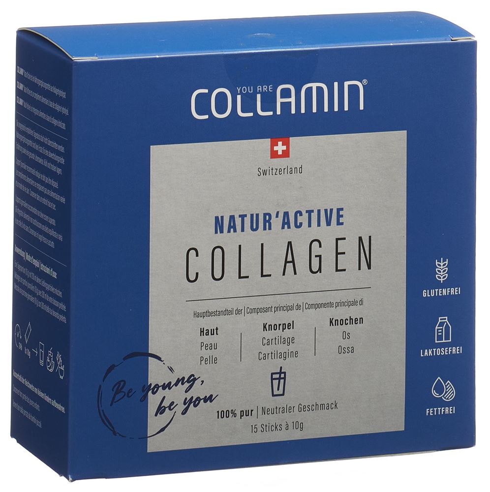 Collamin Natur'Active Collagen Peptide, Hauptbild