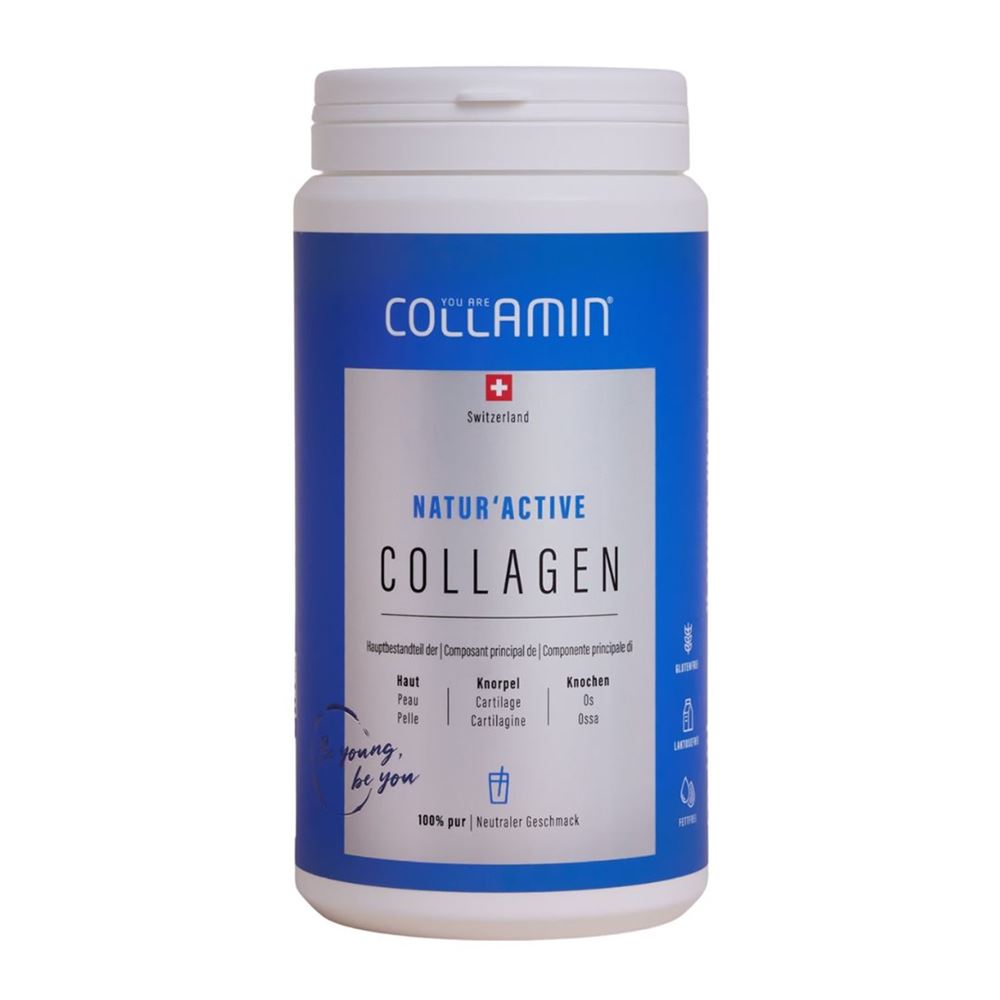 Collamin Natur'Active Collagen Peptide, Hauptbild