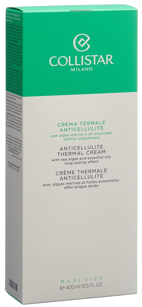 COLLISTAR Anticellulite Thermal Crème