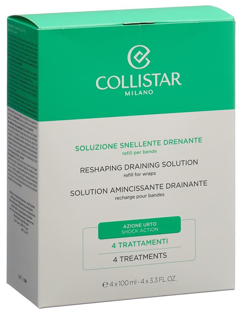 COLLISTAR Reshap Draining Sol Refill