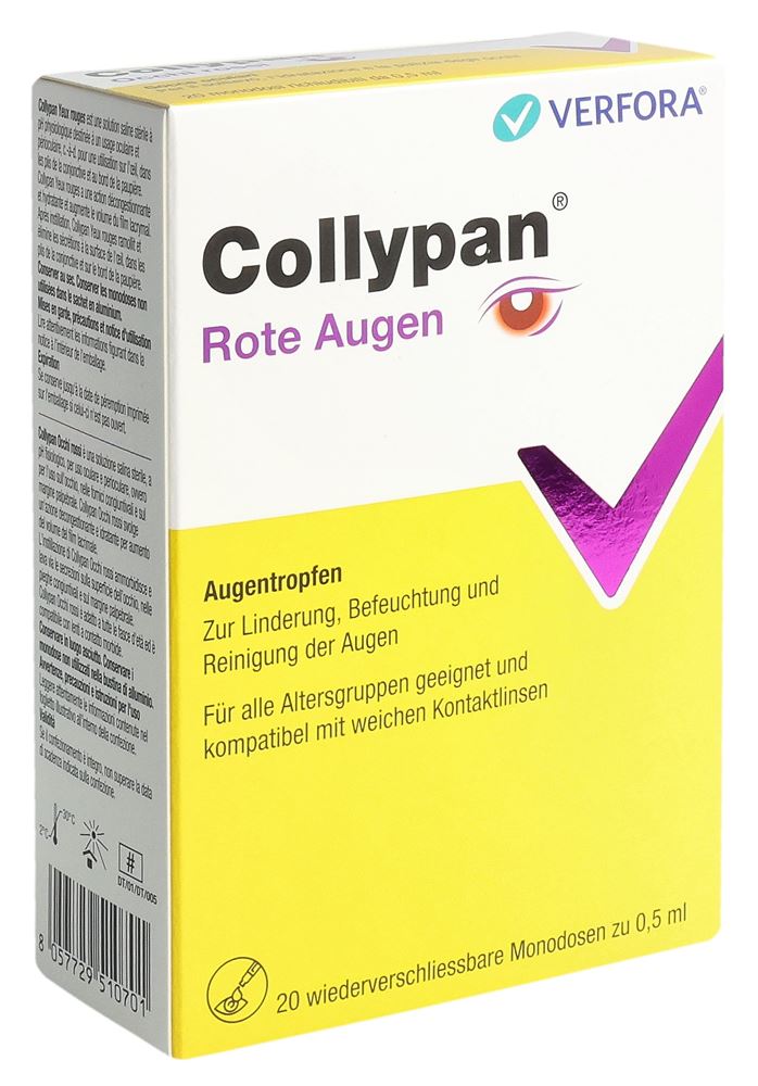 COLLYPAN Rote Augen