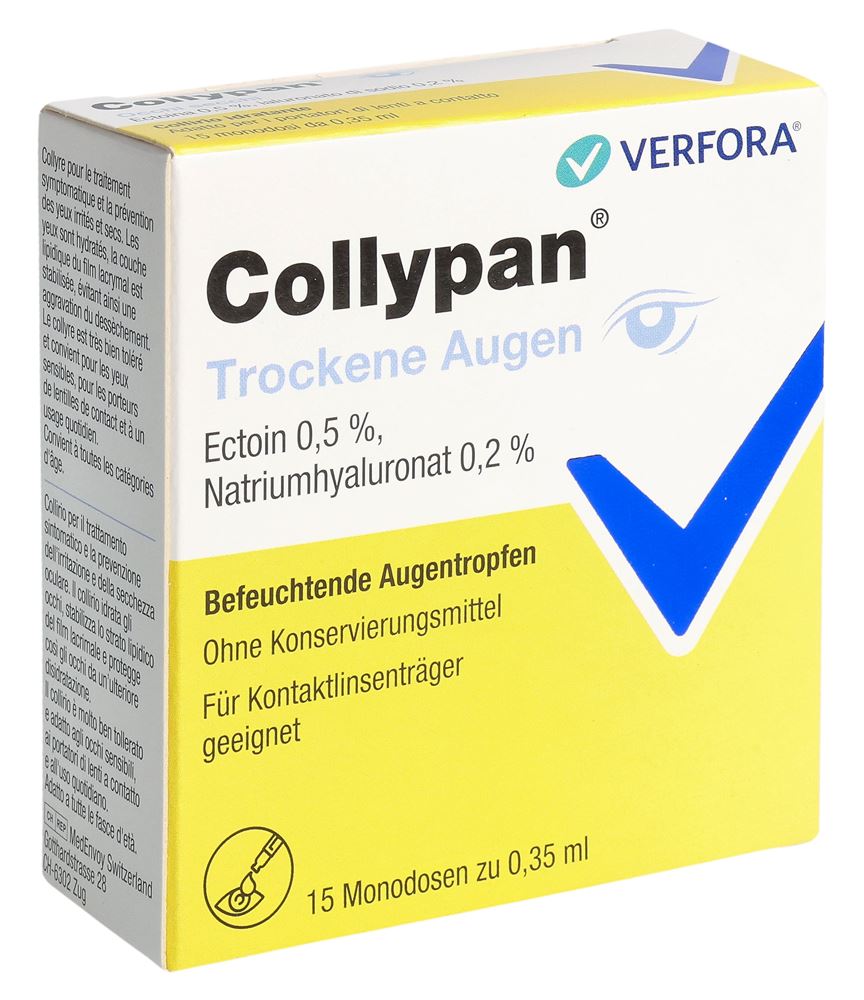 COLLYPAN Trockene Augen