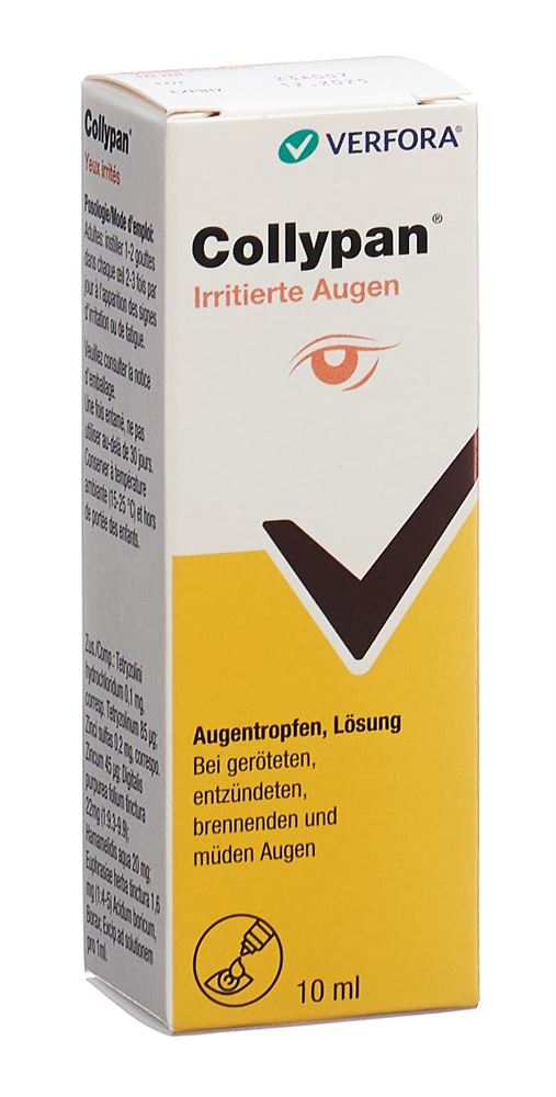 COLLYPAN yeux irrités, image principale