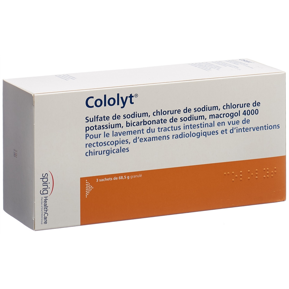 COLOLYT pdr sach 3 pce, image 2 sur 2