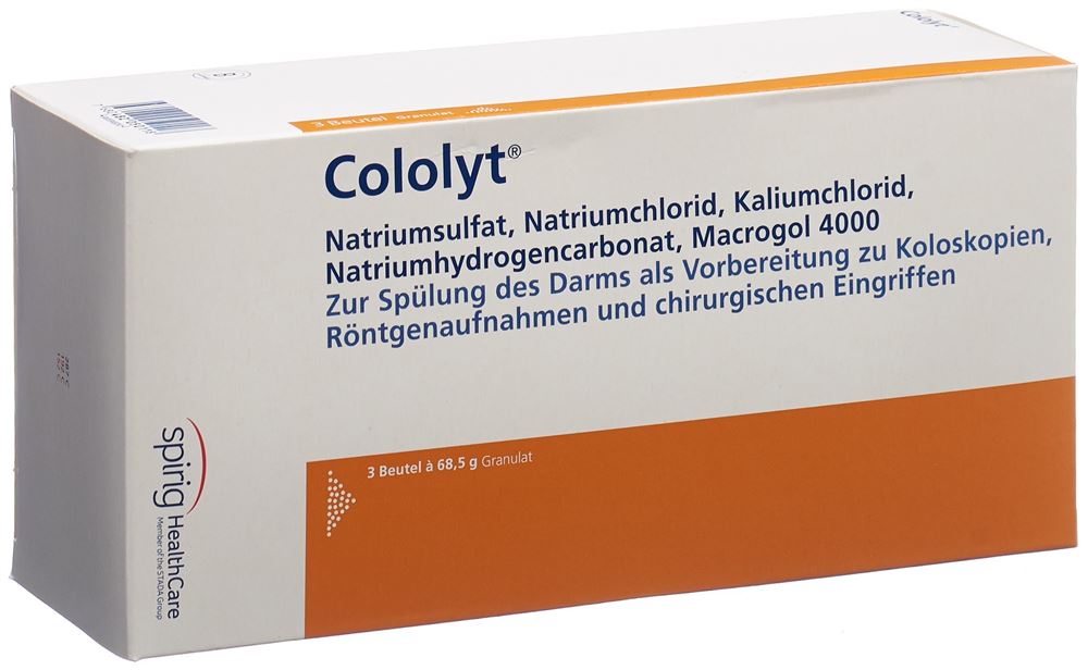 COLOLYT pdr sach 3 pce, image principale