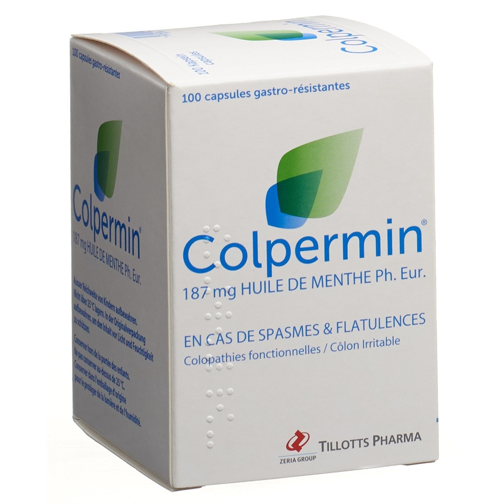 COLPERMIN caps capsules gastro-résistantes blist 100 pce, image 2 sur 2