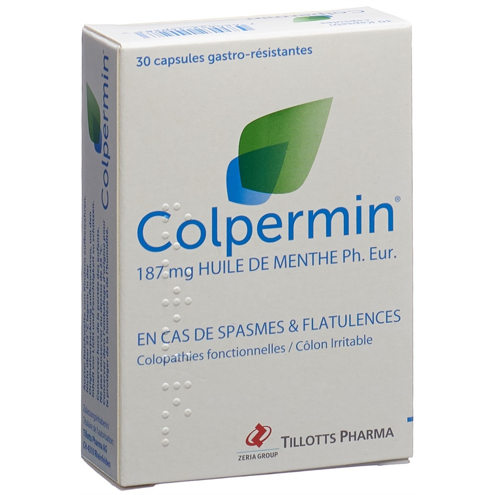 COLPERMIN caps capsules gastro-résistantes blist 30 pce, image 4 sur 5