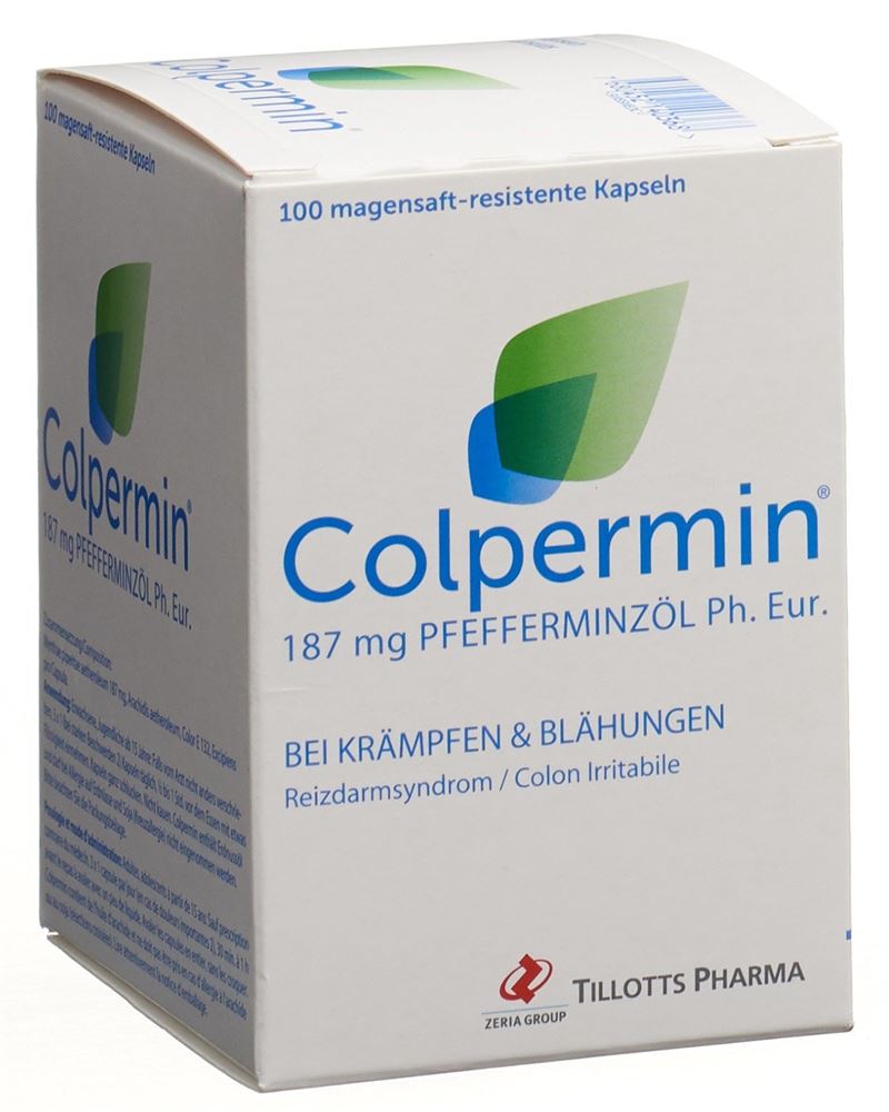 COLPERMIN Kaps magensaftresistente Kapseln Blist 100 Stk