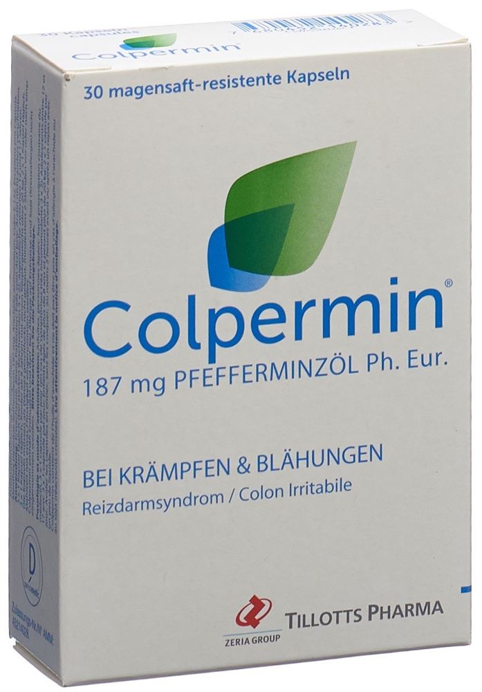 COLPERMIN Kaps magensaftresistente Kapseln Blist 30 Stk, Hauptbild