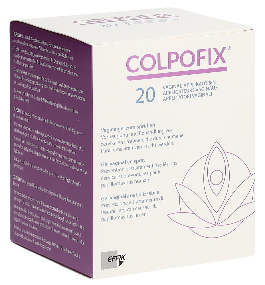 COLPOFIX Vaginales Gelspray