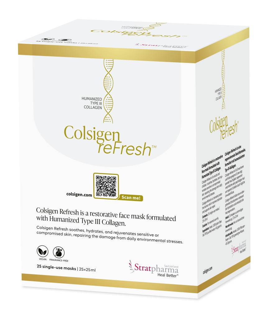 COLSIGEN reFresh masque, image principale