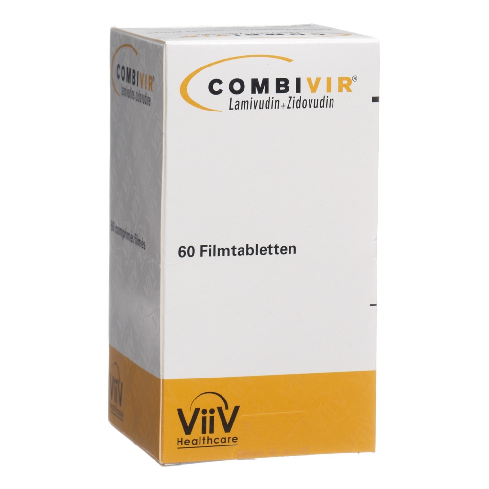 COMBIVIR Filmtabl 150mg/300mg Blist 60 Stk, Hauptbild