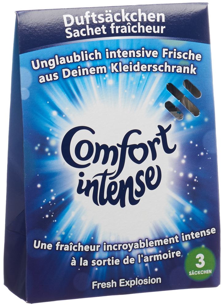 Comfort intense Duftsäckchen, Hauptbild