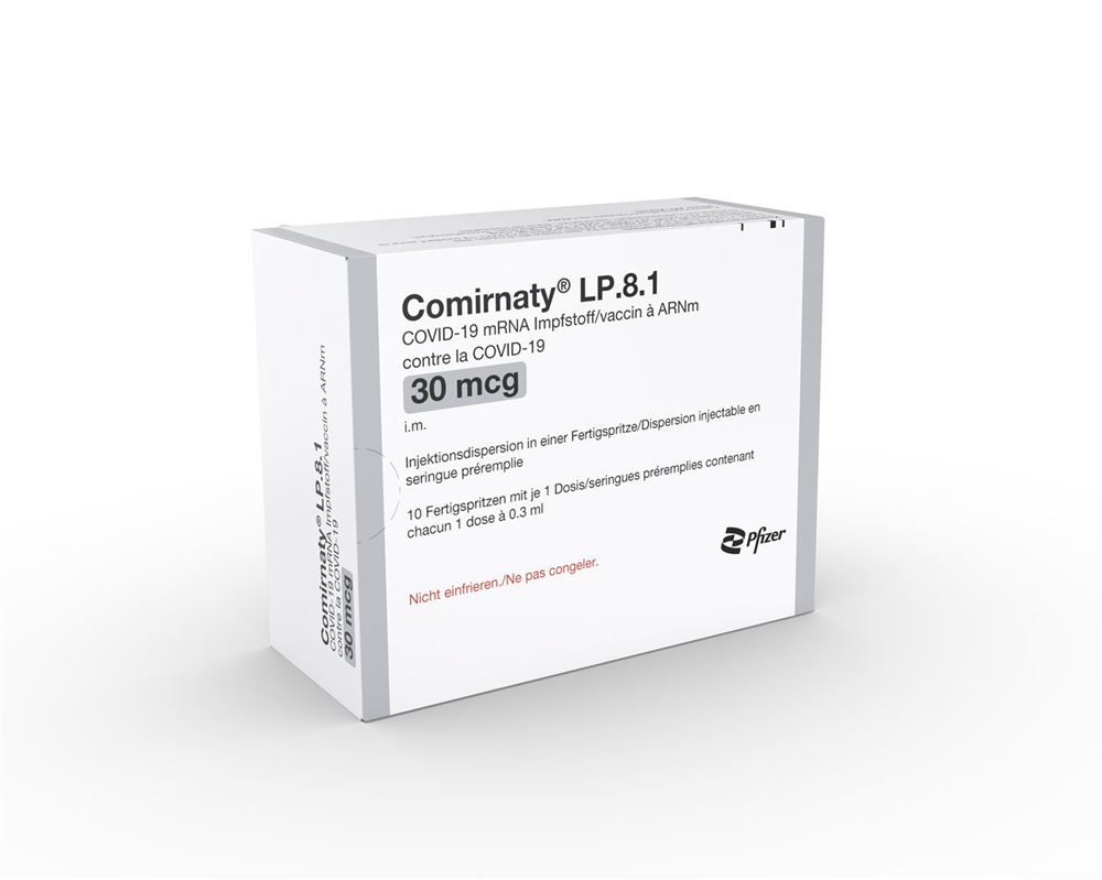 COMIRNATY LP.8.1 30 mcg/Dosis, Hauptbild