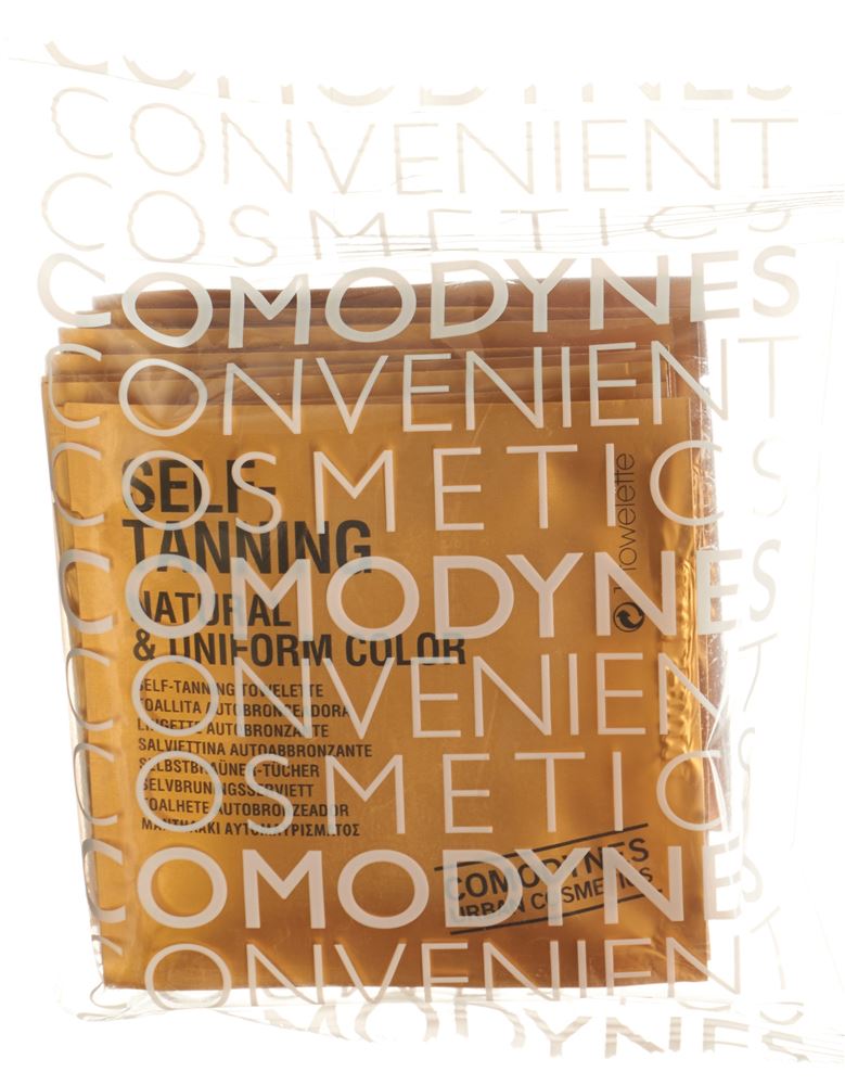 Comodynes self tanning lingettes