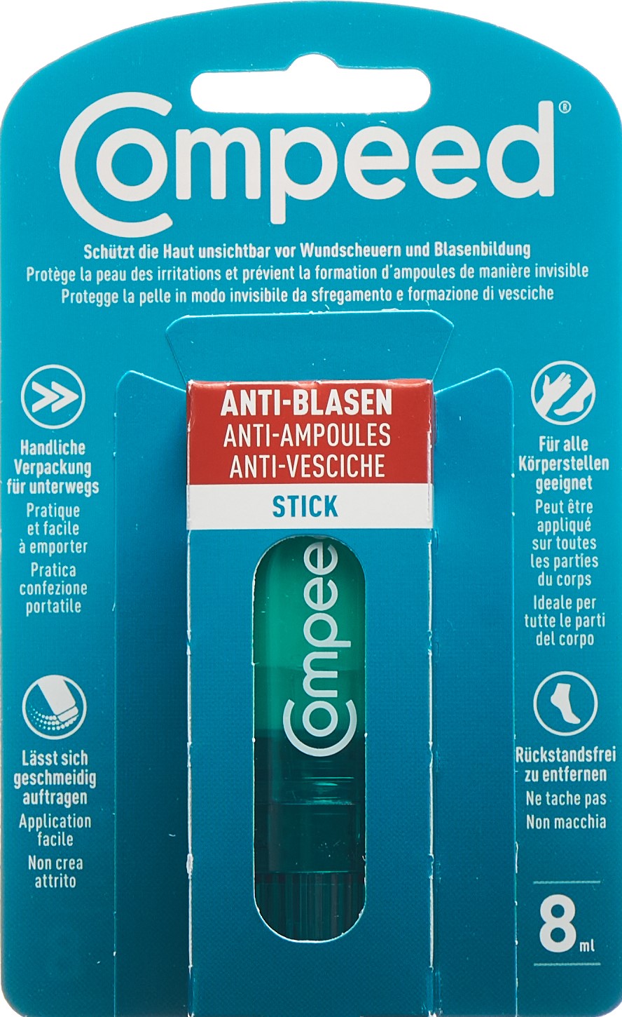 COMPEED stick anti-ampoules