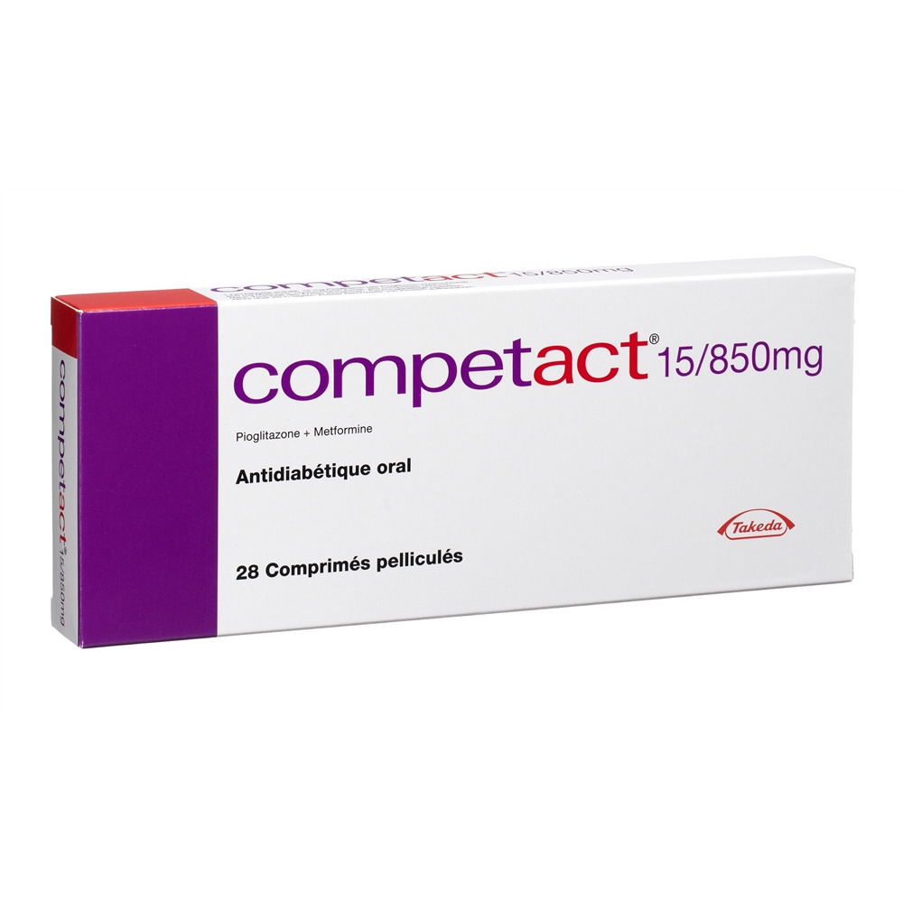 COMPETACT cpr pell 15/850 mg blist 28 pce, image 2 sur 2