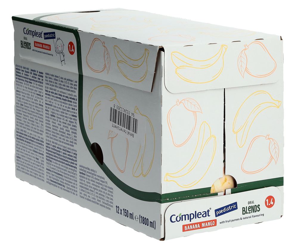 COMPLEATE Paediatric Oral Blends, Hauptbild