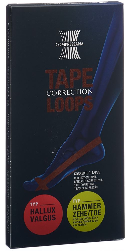 COMPRESSANA TAPE LOOPS