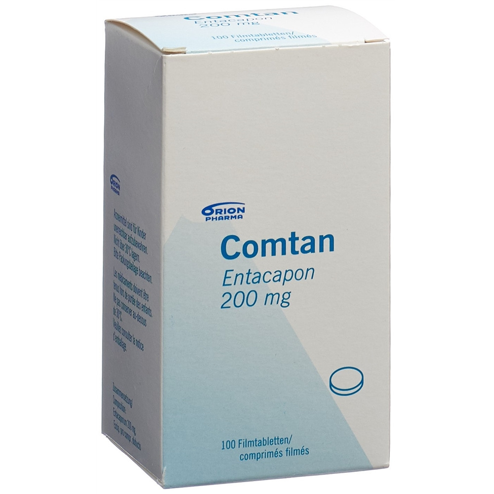 COMTAN Filmtabl 200 mg Ds 100 Stk, Hauptbild